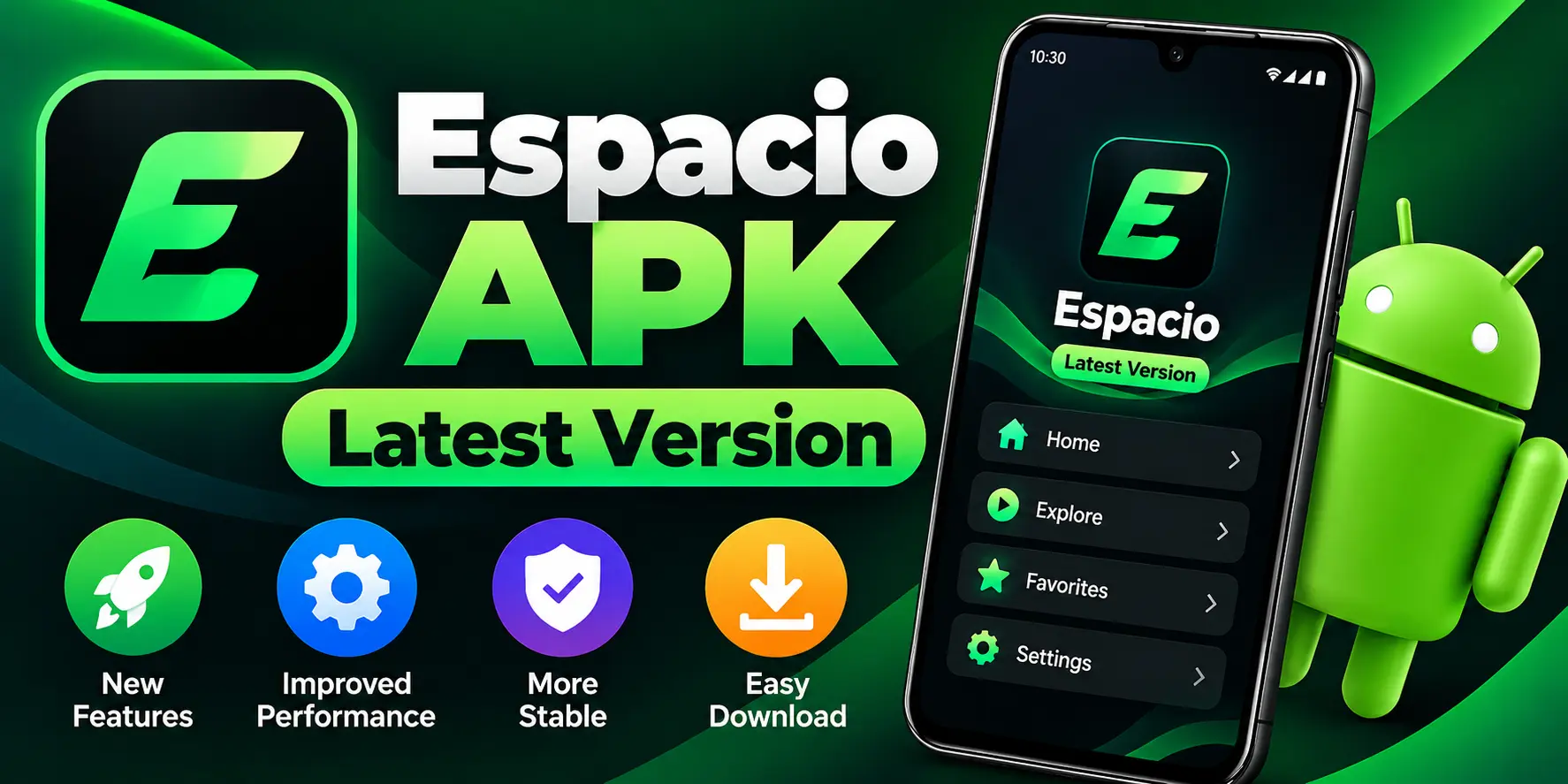 Espacio APK Latest VersionS